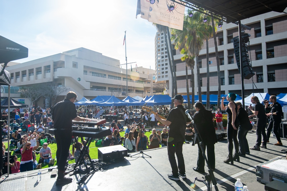 NMRTC San Diego Hosts Invincible Spirit Festival