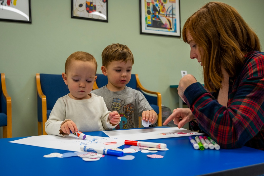 Tots, Talks: connected learning