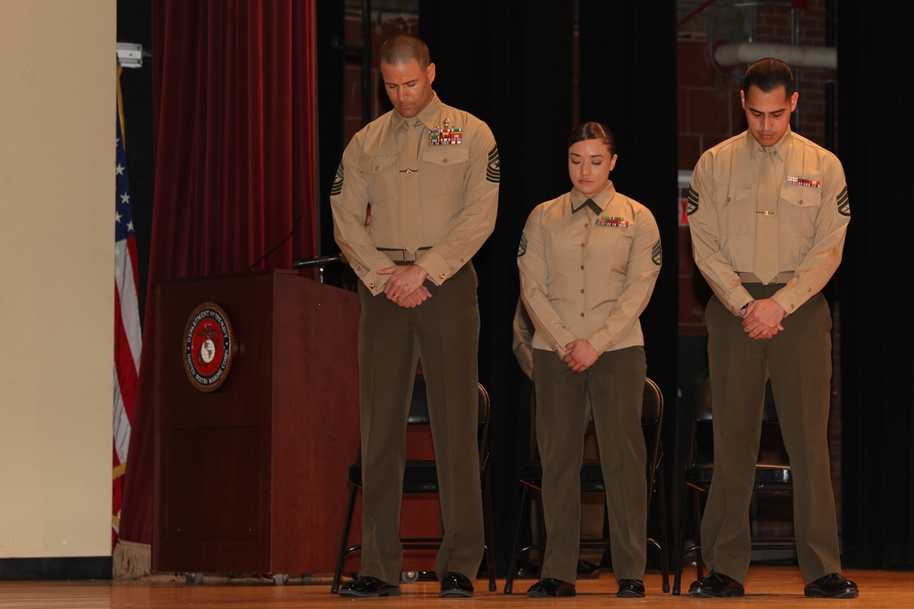 Corporals Course Graduation 1-23