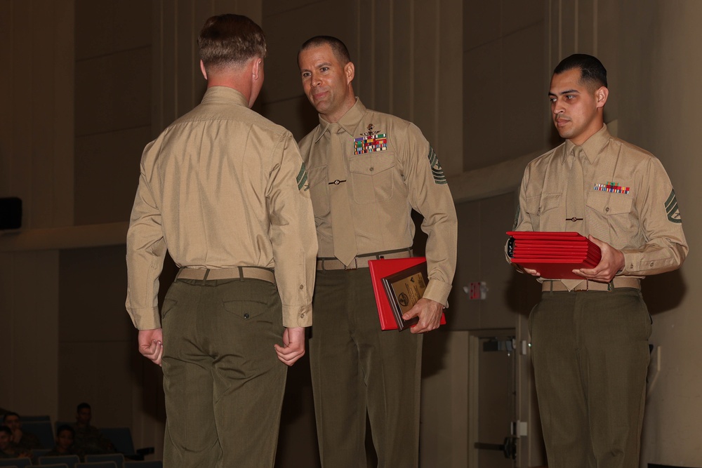 Corporals Course Graduation 1-23