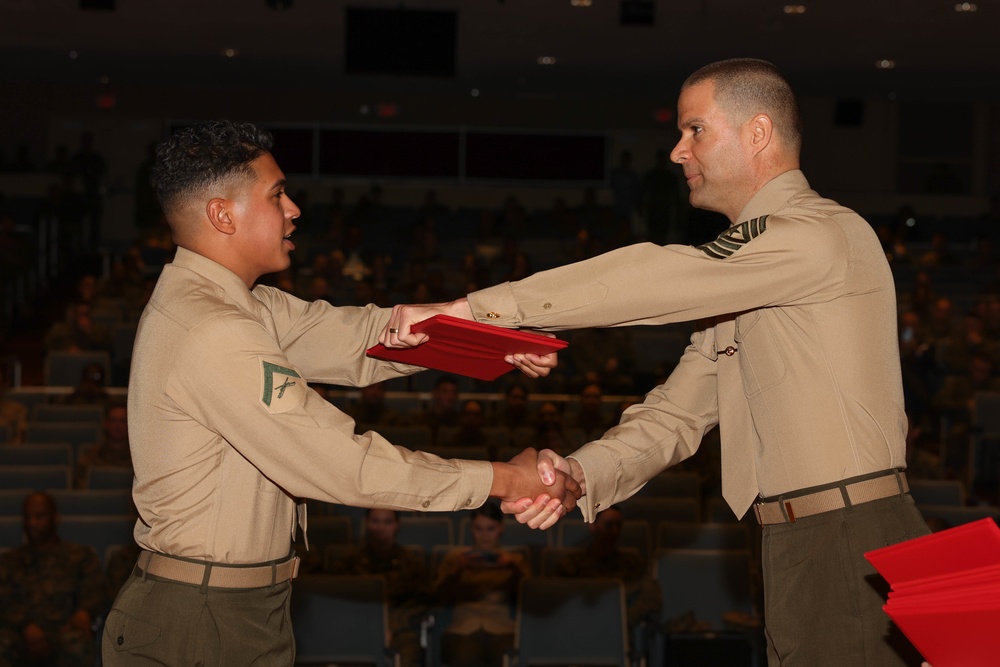 Corporals Course Graduation 1-23