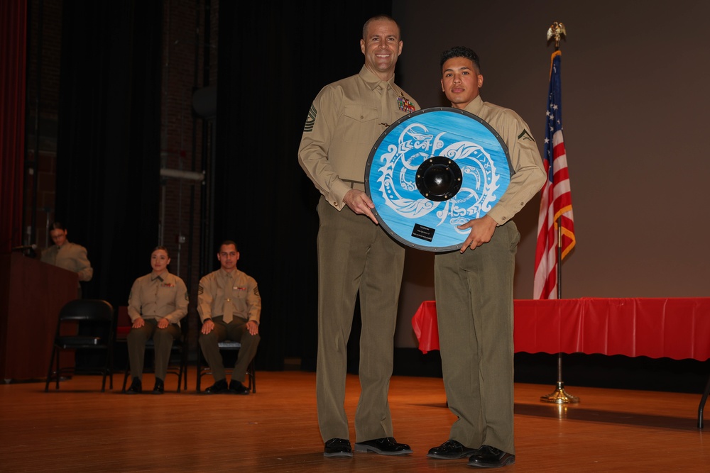 Corporals Course Graduation 1-23