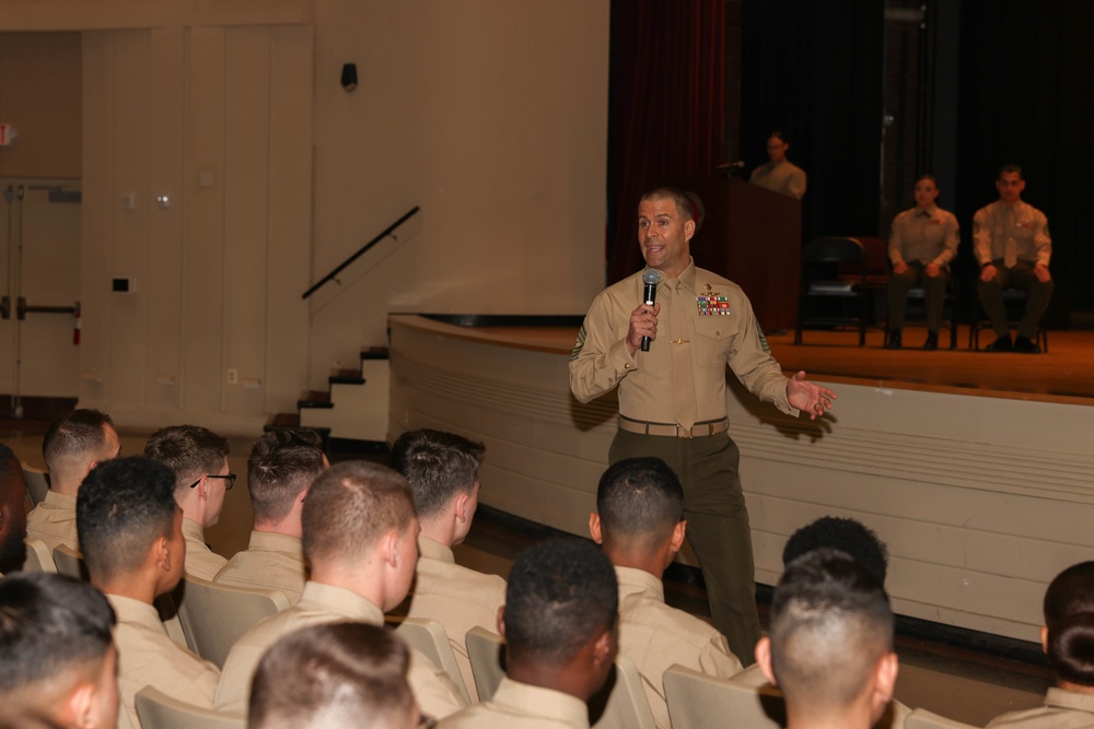 Corporals Course Graduation 1-23