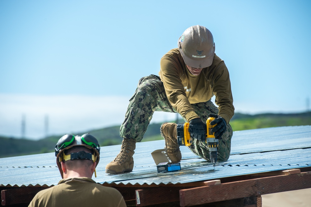 NMRTC San Diego and Expeditionary Medical Facility Bravo Sailors Participate in a Mass Casualty Exercise at Marine Corps Base Camp Pendleton