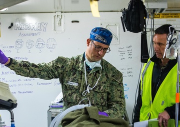 NMRTC San Diego and Expeditionary Medical Facility Bravo Sailors Participate in a Mass Casualty Exercise at Marine Corps Base Camp Pendleton