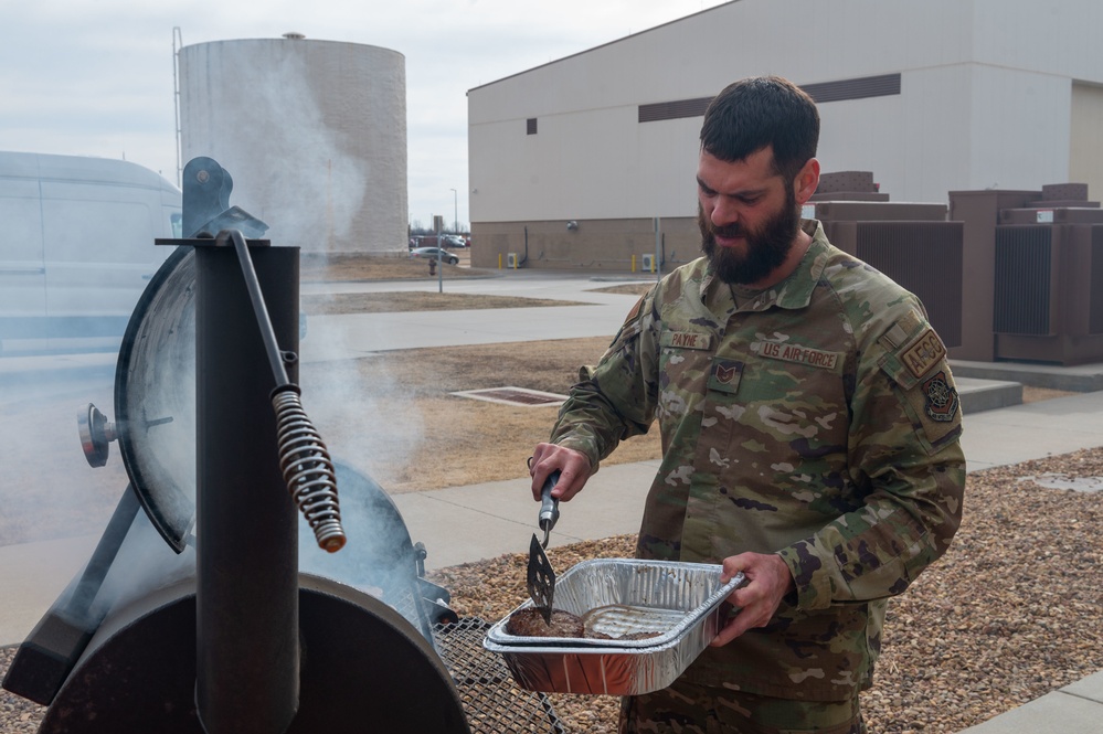 22nd Maintenance Group Burger Burn