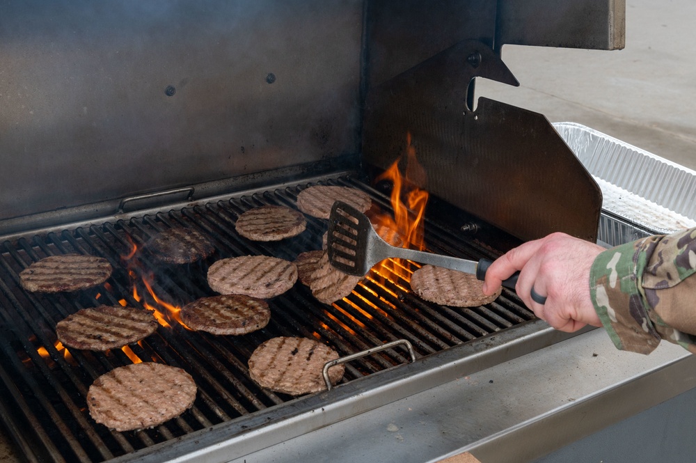 22nd Maintenance Group Burger Burn