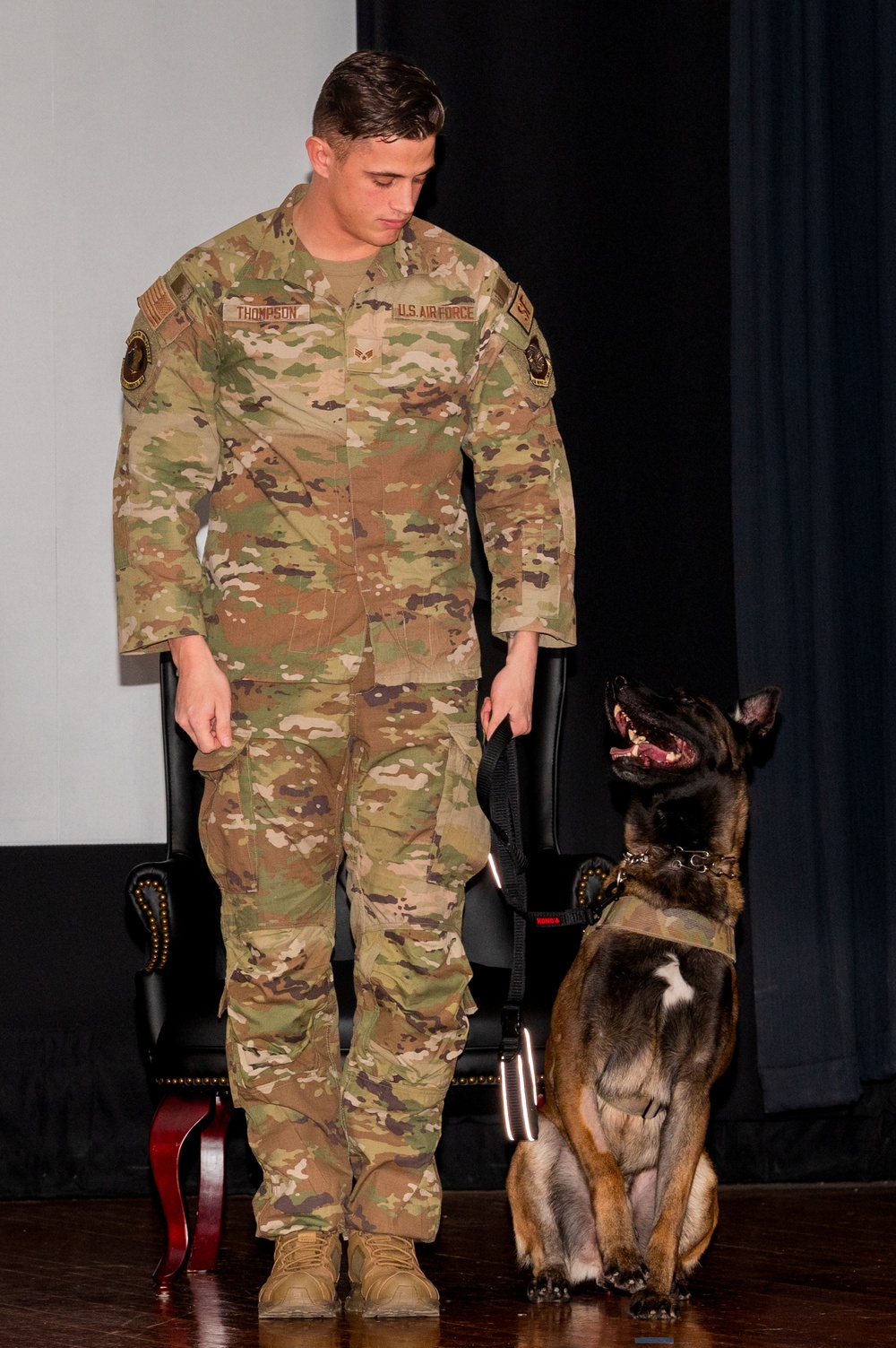 MWD Retirement Ceremony