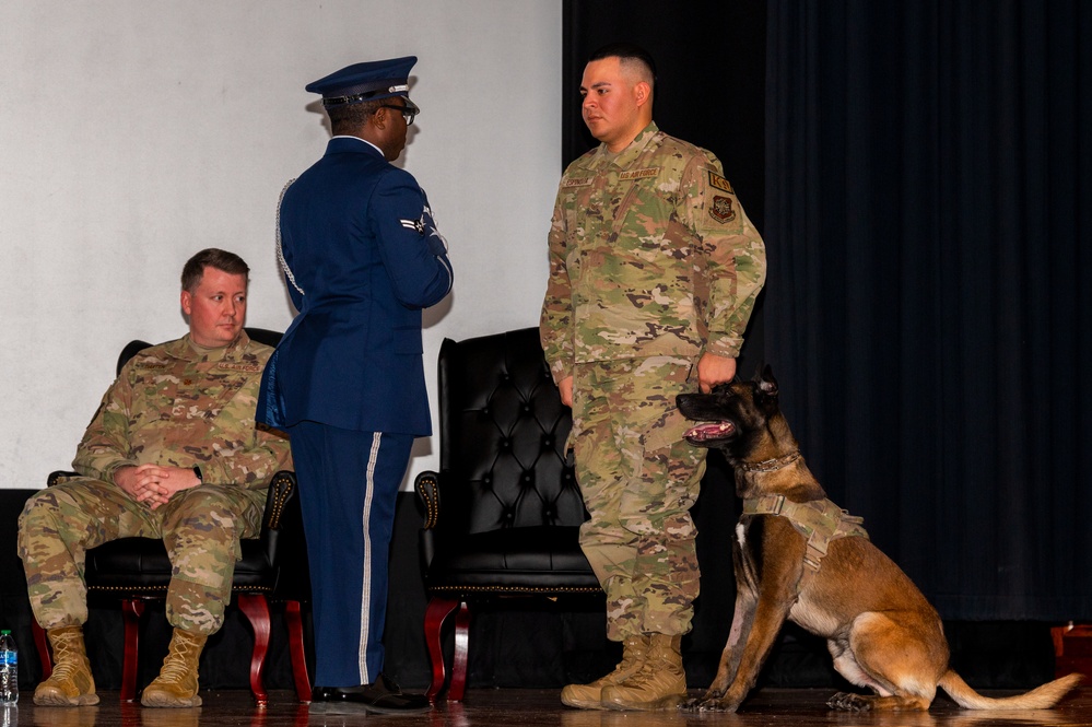 MWD Retirement Ceremony