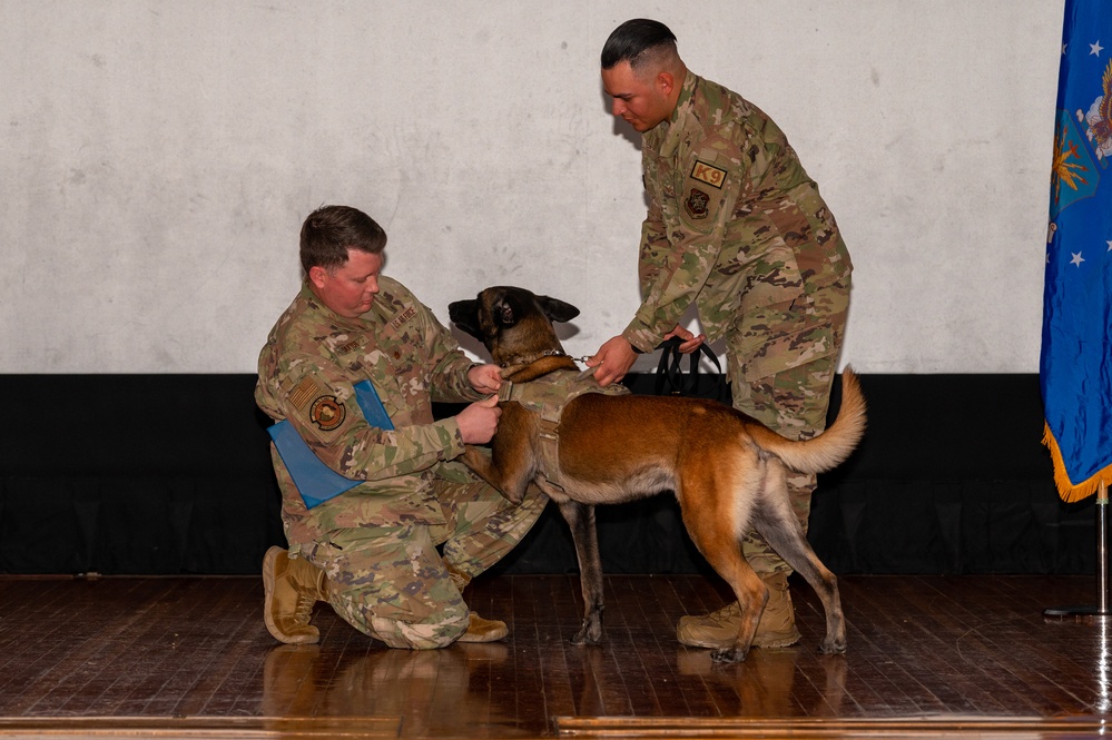 MWD Retirement Ceremony