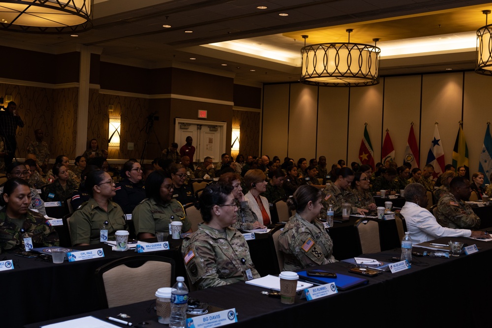 U.S. Army Recruiting Battalion San Antonio participates in inaugural Women, Peace, and Security Symposium