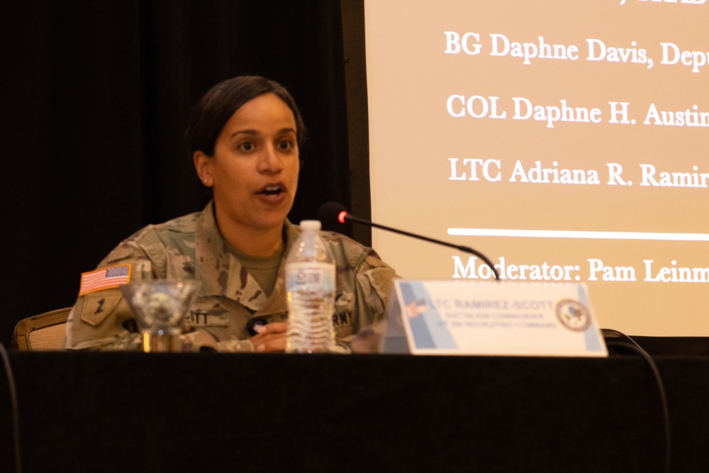 U.S. Army Recruiting Battalion San Antonio participates in inaugural Women, Peace, and Security Symposium