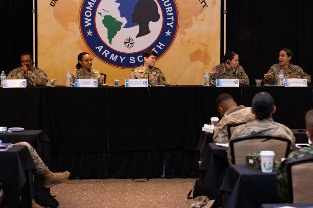 U.S. Army Recruiting Battalion San Antonio participates in inaugural Women, Peace, and Security Symposium