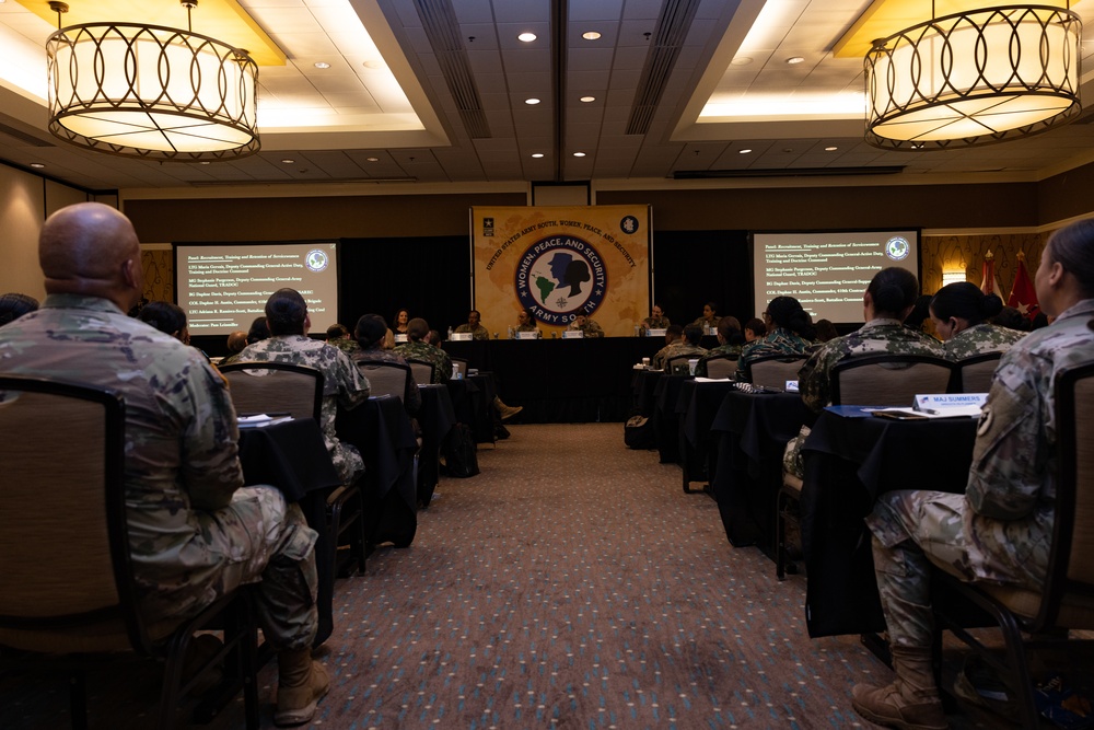 U.S. Army Recruiting Battalion San Antonio participates in inaugural Women, Peace, and Security Symposium