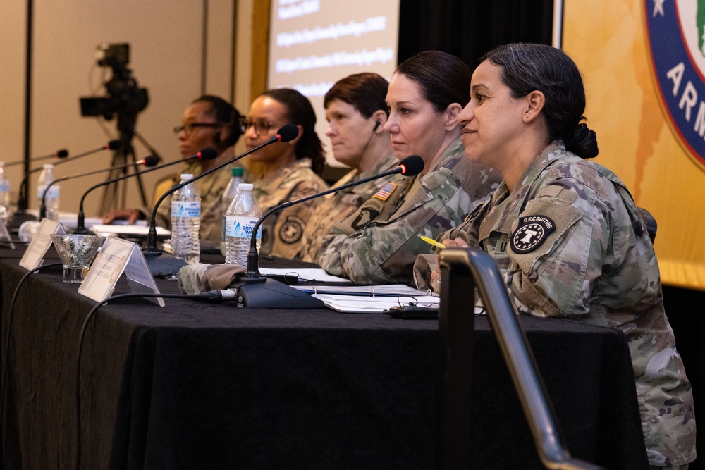 U.S. Army Recruiting Battalion San Antonio participates in inaugural Women, Peace, and Security Symposium