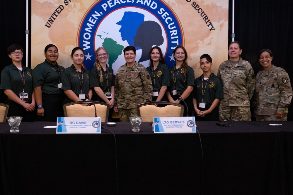 U.S. Army Recruiting Battalion San Antonio participates in inaugural Women, Peace, and Security Symposium