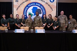 U.S. Army Recruiting Battalion San Antonio participates in inaugural Women, Peace, and Security Symposium