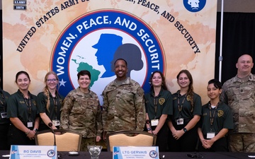 U.S. Army Recruiting Battalion San Antonio participates in inaugural Women, Peace, and Security Symposium