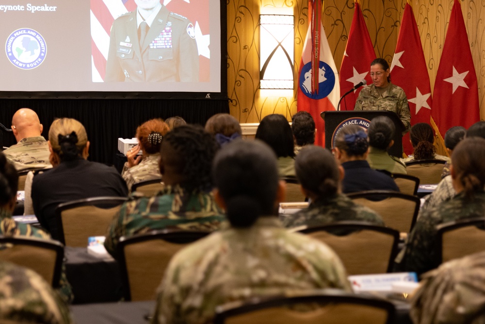 U.S. Army Recruiting Battalion San Antonio participates in inaugural Women, Peace, and Security Symposium