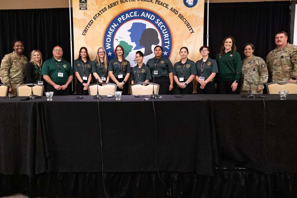 U.S. Army Recruiting Battalion San Antonio participates in inaugural Women, Peace, and Security Symposium