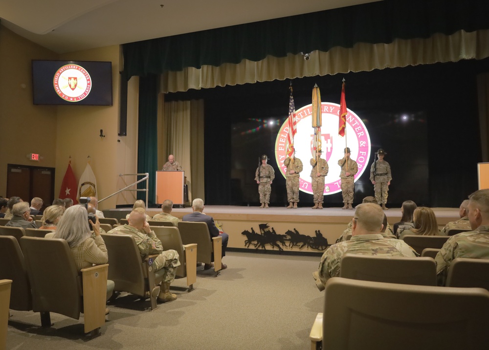 Field Artillery School Welcomes 15th Command Sergeant Major