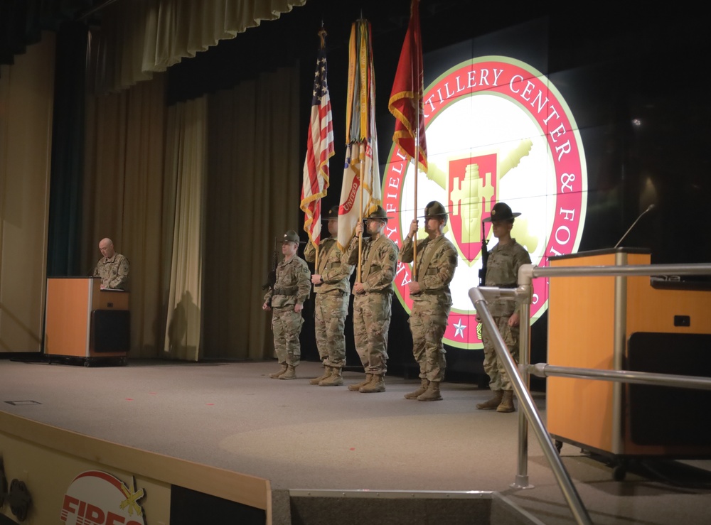 Field Artillery School Welcomes 15th Command Sergeant Major