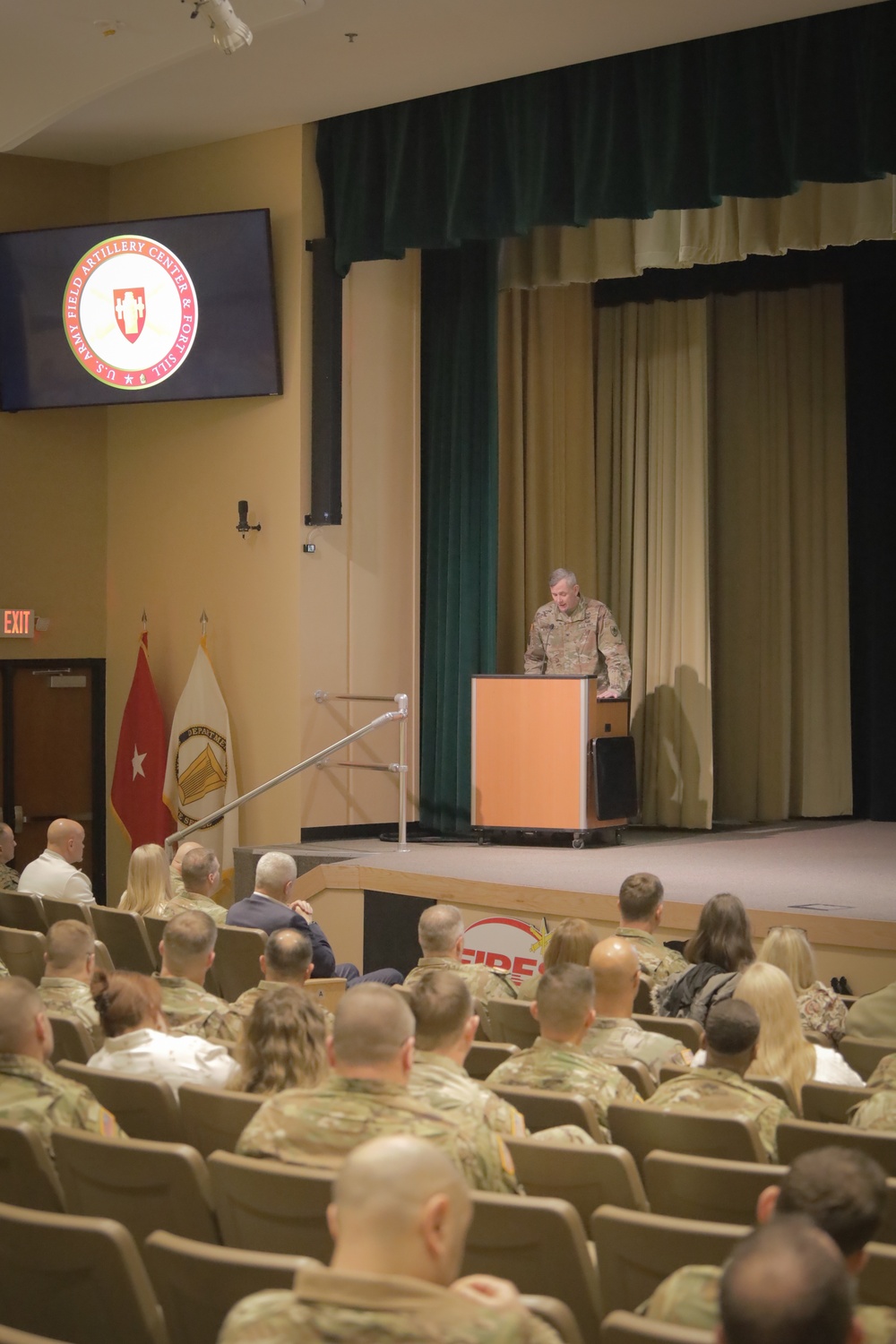 Field Artillery School Welcomes 15th Command Sergeant Major