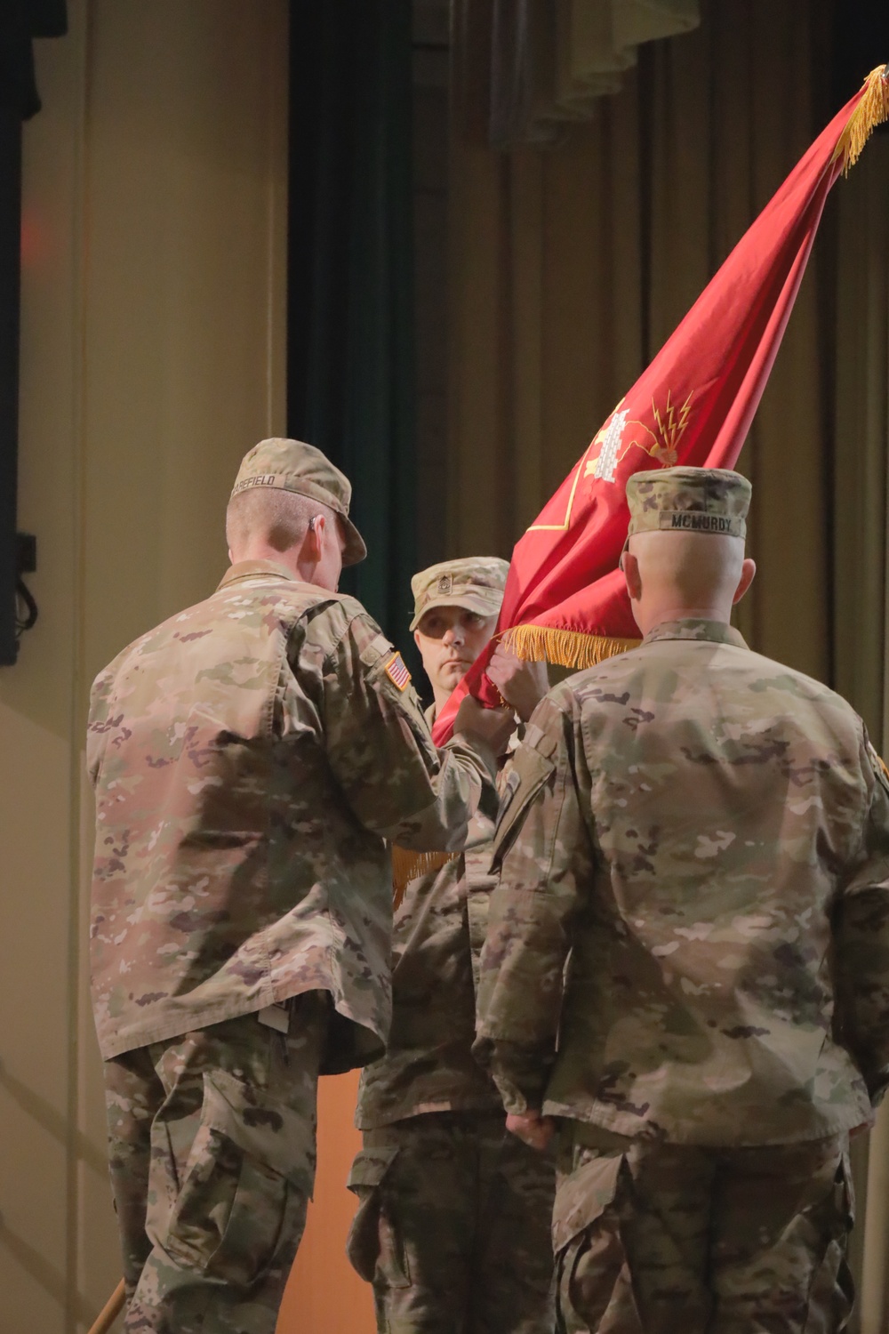 Field Artillery School Welcomes 15th Command Sergeant Major