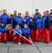 Beale AFB airmen participate in 143rd Bok Kai parade