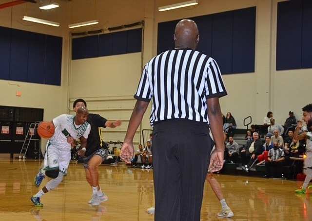 Boots on the court