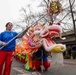 Beale AFB airmen participate in 143rd Bok Kai parade