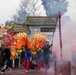 Beale AFB airmen participate in 143rd Bok Kai parade