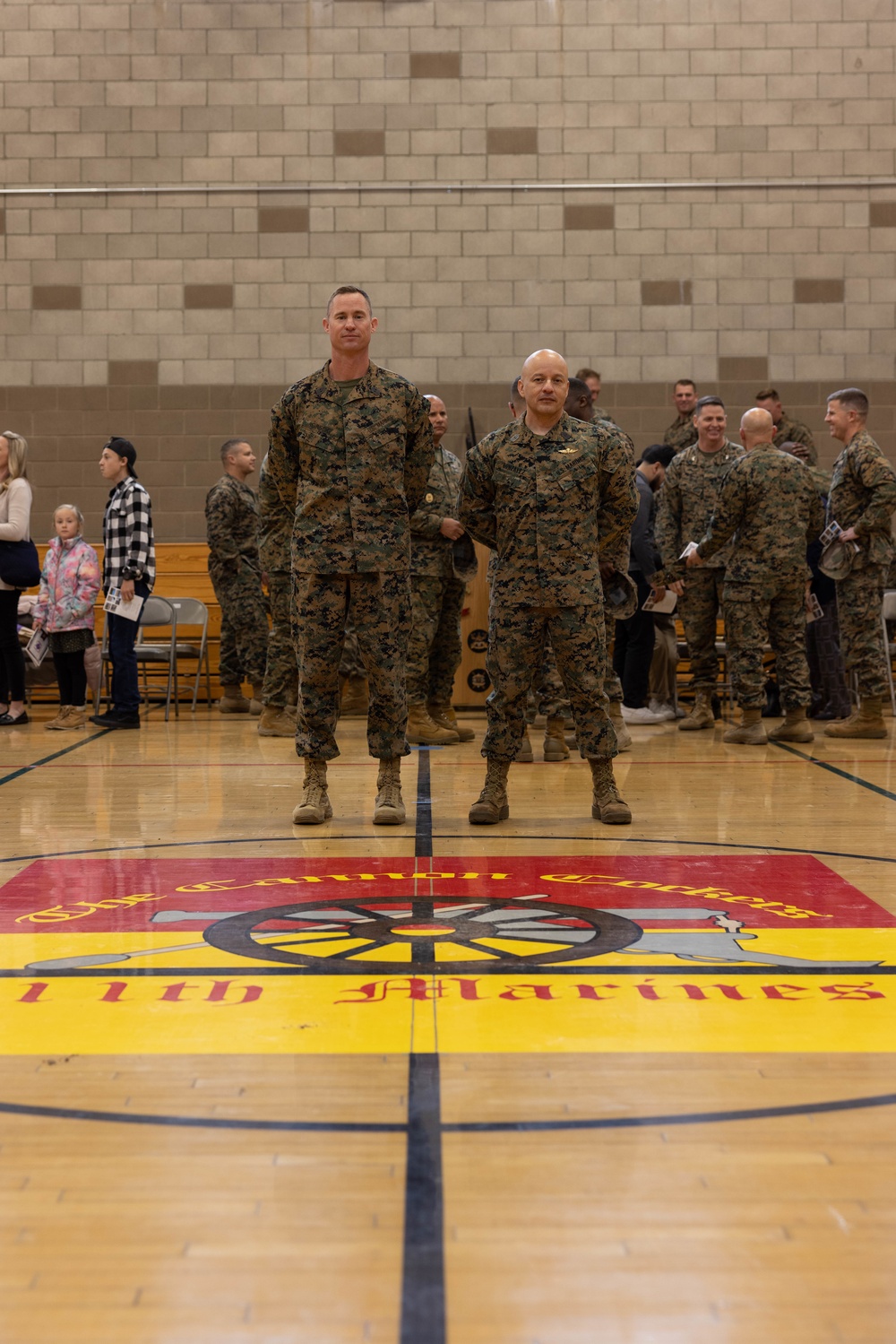 2nd Bn., 11th Marines holds relief, appointment ceremony