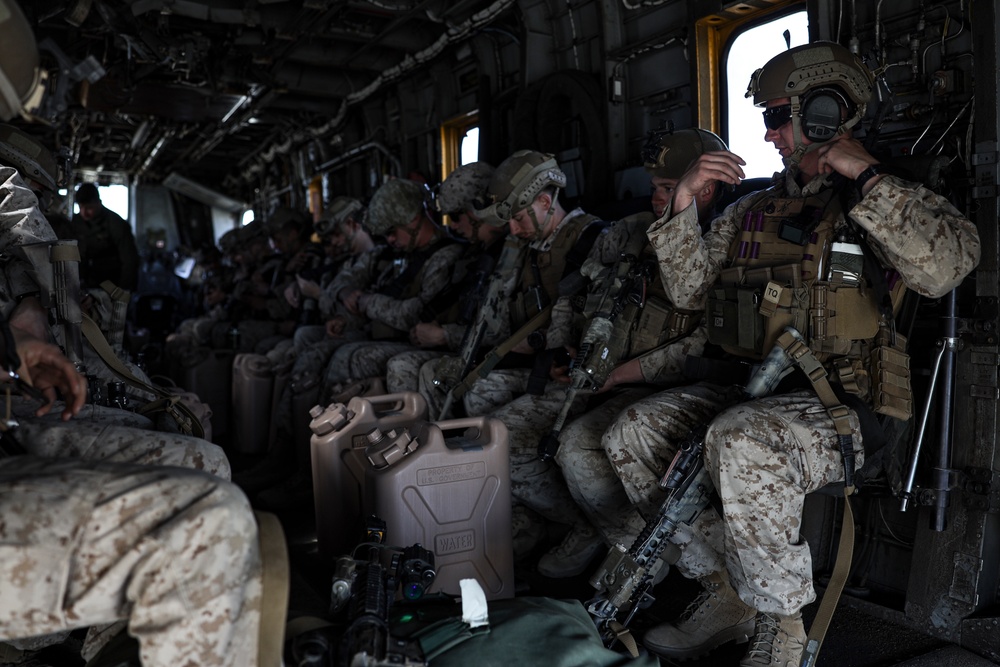 U.S. Marines with 2nd Battalion, 7th Marine Regiment participate in MWX