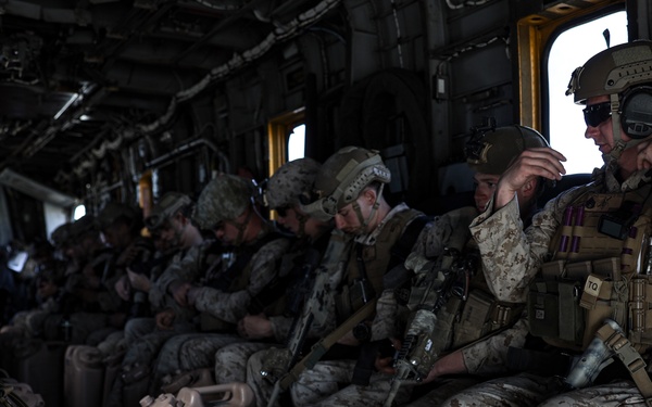 U.S. Marines with 2nd Battalion, 7th Marine Regiment participate in MWX