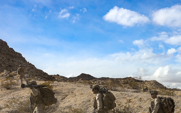 U.S. Marines with 2nd Battalion, 7th Marine Regiment participate in MWX