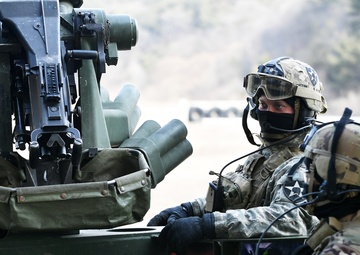 1–17 Battalion, 2–2 Brigade Qualification live Fire