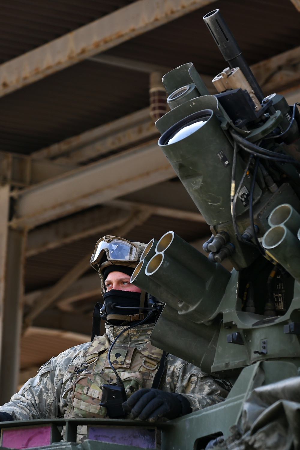 1–17 Battalion, 2–2 Brigade Qualification live Fire