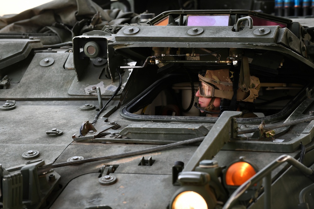 1–17 Battalion, 2–2 Brigade Qualification live Fire