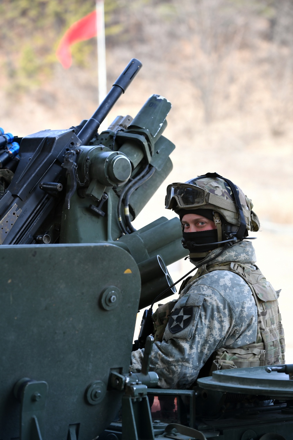 1–17 Battalion, 2–2 Brigade Qualification live Fire