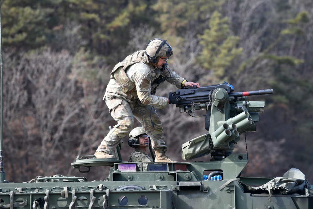 1–17 Battalion, 2–2 Brigade Qualification live Fire