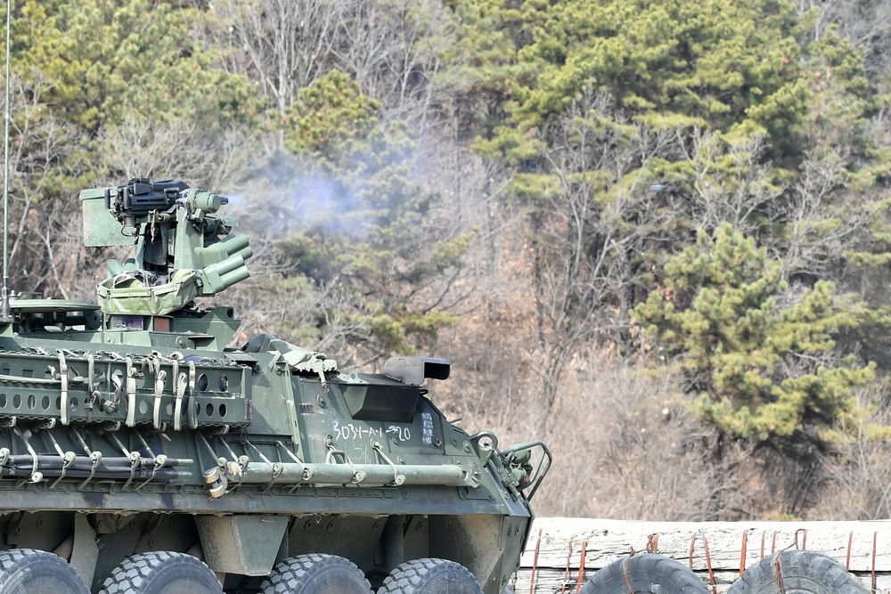 1–17 Battalion, 2–2 Brigade Qualification live Fire