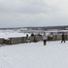 U.S. Marines with 2nd Landing Support Battalion Conduct Live Fire Machine Gun Range in Fort Drum