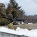 U.S. Marines with 2nd Landing Support Battalion Conduct Live Fire Machine Gun Range in Fort Drum