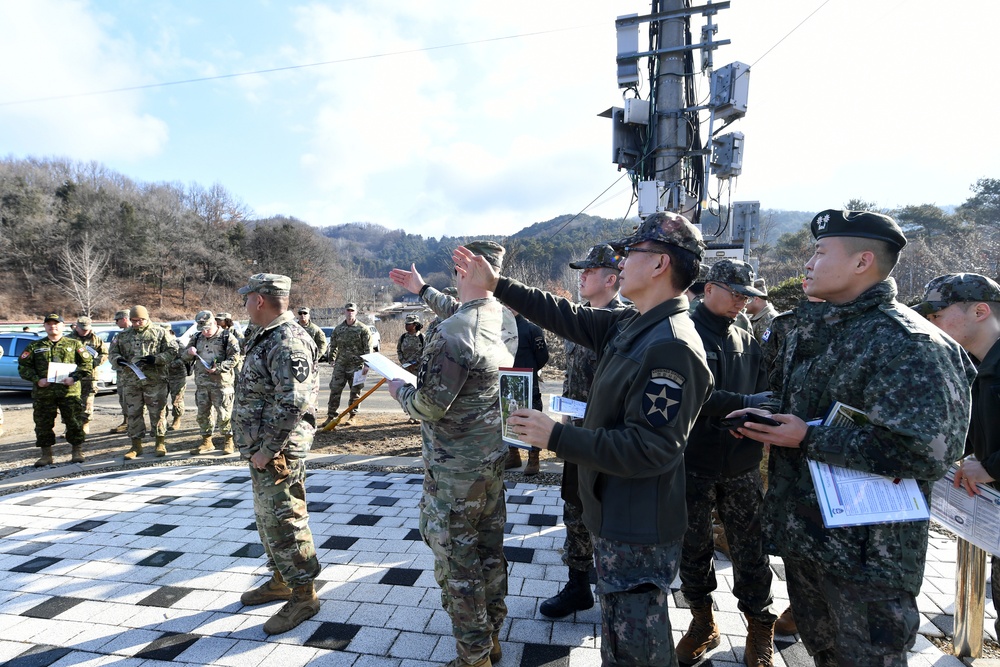 2ID/RUCD Command group staff ride