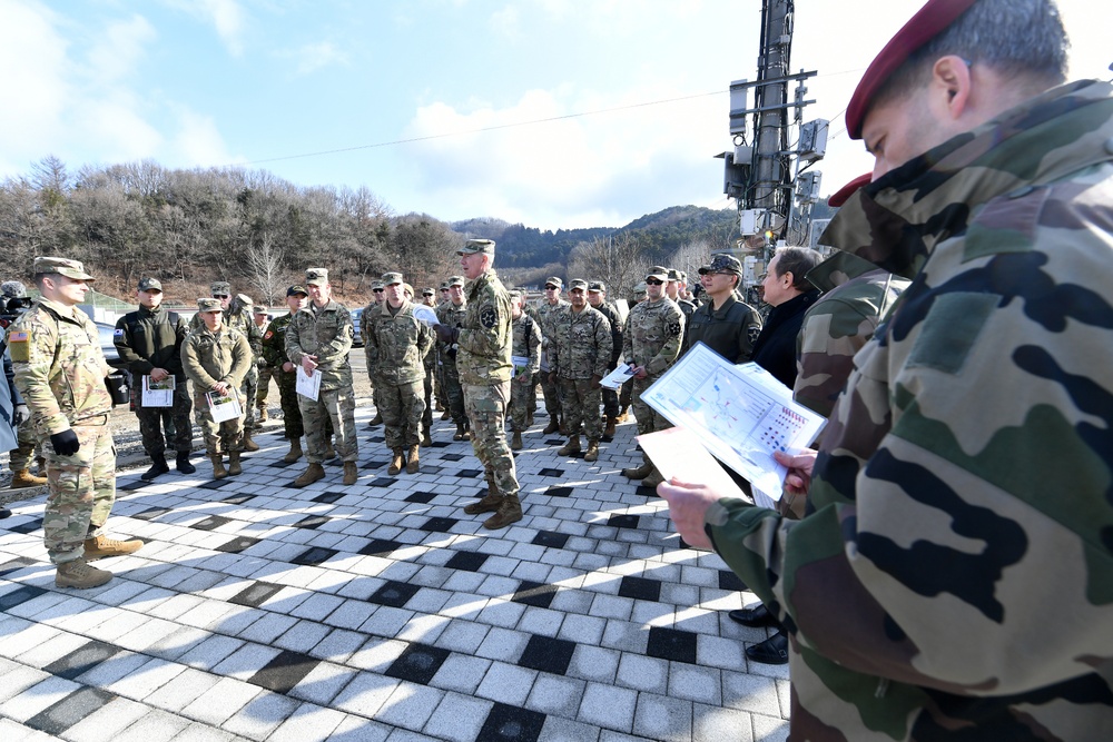 2ID/RUCD command group staff ride