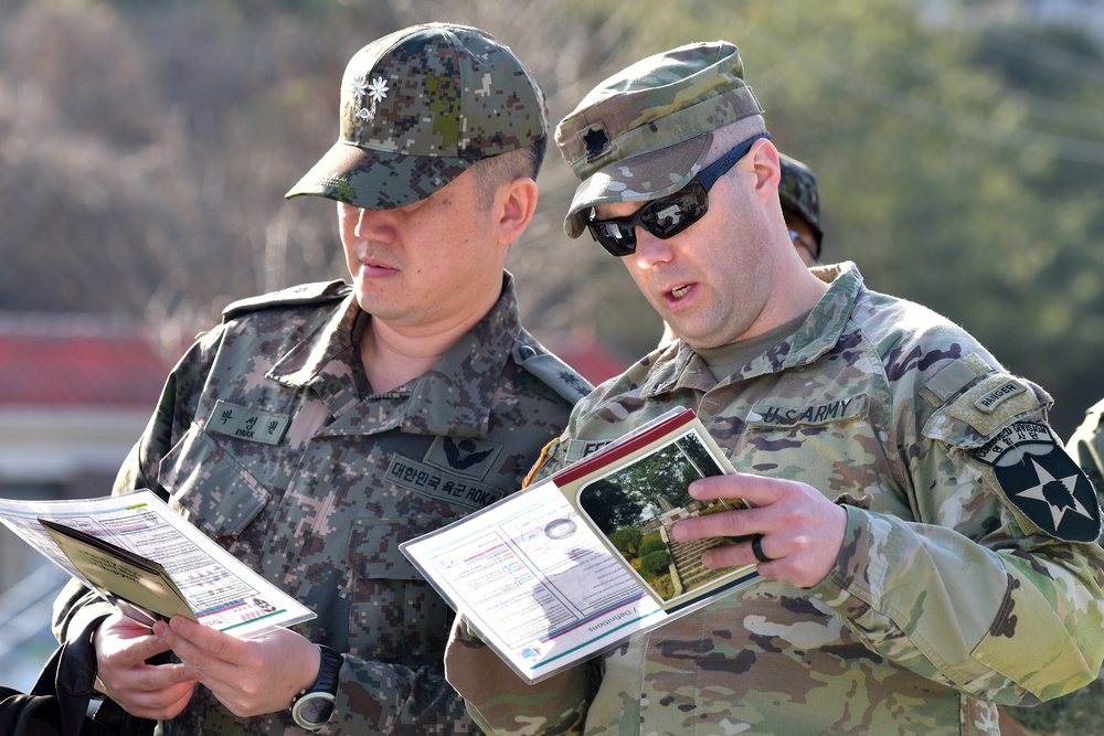 2ID/RUCD command group staff ride