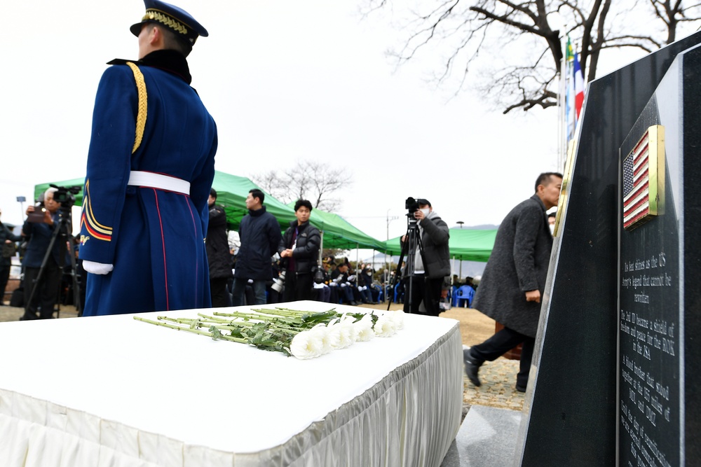 72nd Anniversary Ceremony Battle of Chipyong-ni