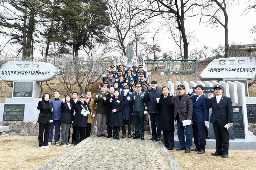 72nd Anniversary Ceremony Battle of Chipyong-ni