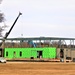 February 2023 construction operations of $11.96 million transient training brigade headquarters at Fort McCoy